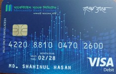 Visa card